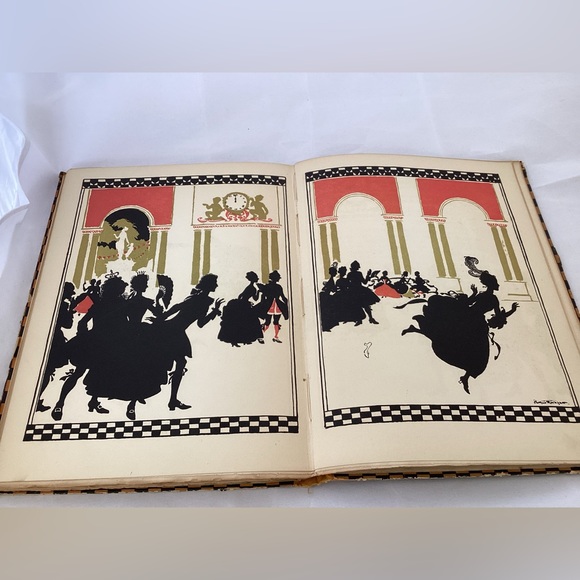 Cendrillon French Version Published By Hachette Illustrated By Arthur Rackham - Picture 10 of 16